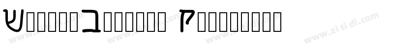 AcuminConcept Extra字体转换